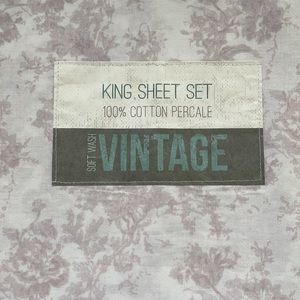 king sheet set